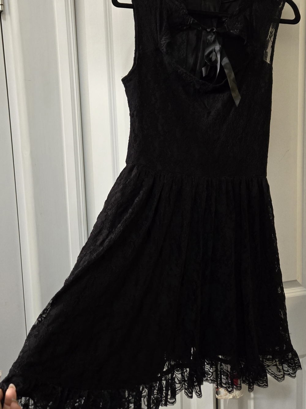 Spin Docter - Lace Midi Dress M - Picture 7 of 12